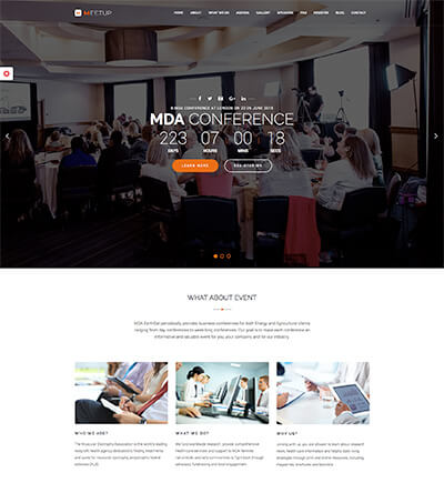 maniva-meetup home slider